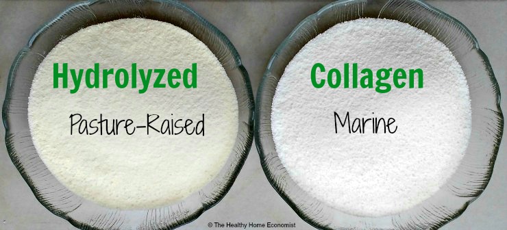 hydrolyzed collagen bowls