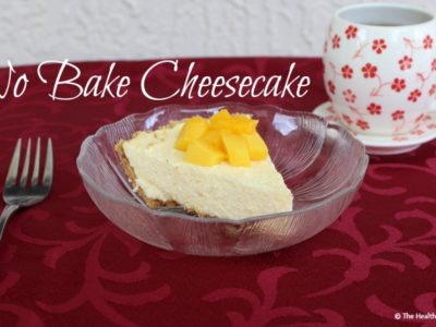 Simple No Bake Cheesecake Recipe