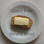 gluten free banana bread