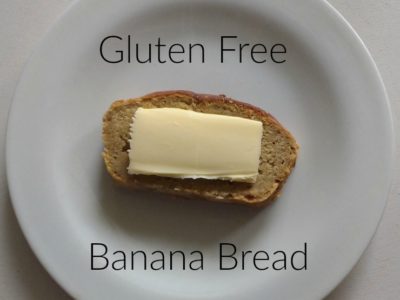 gluten free banana bread