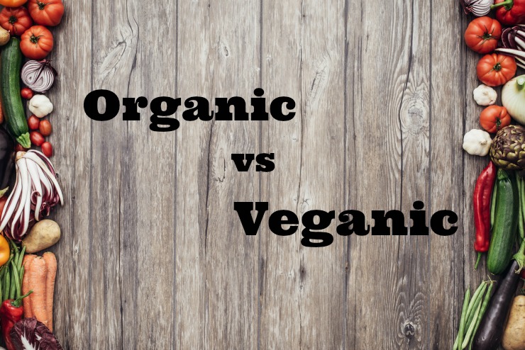 veganic benefits versus organic food