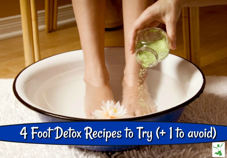 foot detox baths