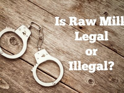 is raw milk legal