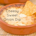 sweet onion dip