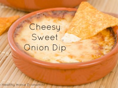 sweet onion dip