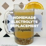 Homemade Electrolyte Replacement 1