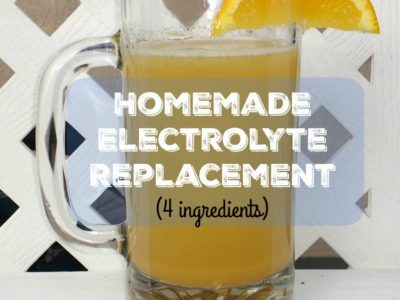 Homemade Electrolyte Replacement 1