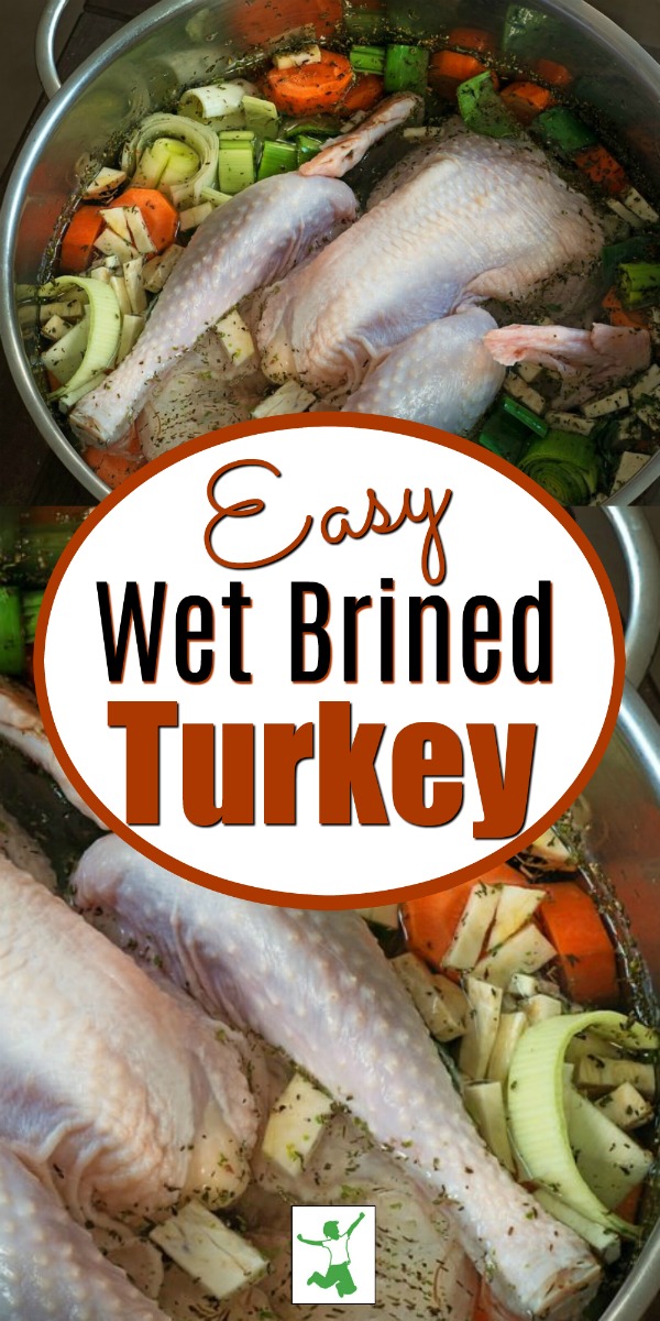 wet brined turkey