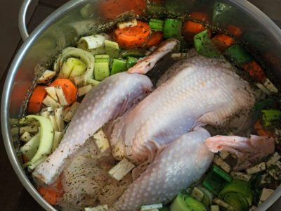How to Make Pastured Turkey Brine