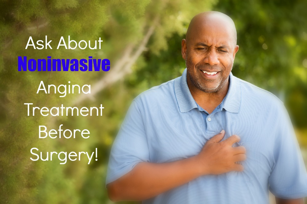 angina treatment without surgery