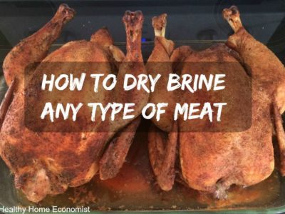 The Complete Guide to Dry Brining Meat