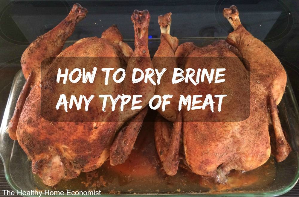 dry brining