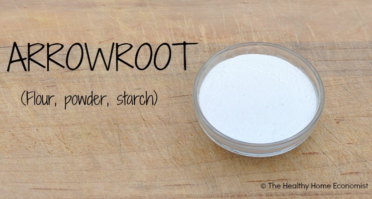 arrowroot, arrowroot powder