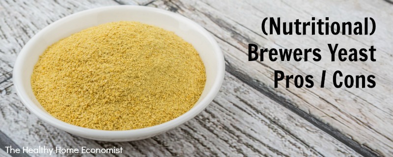 brewers yeast in a bowl