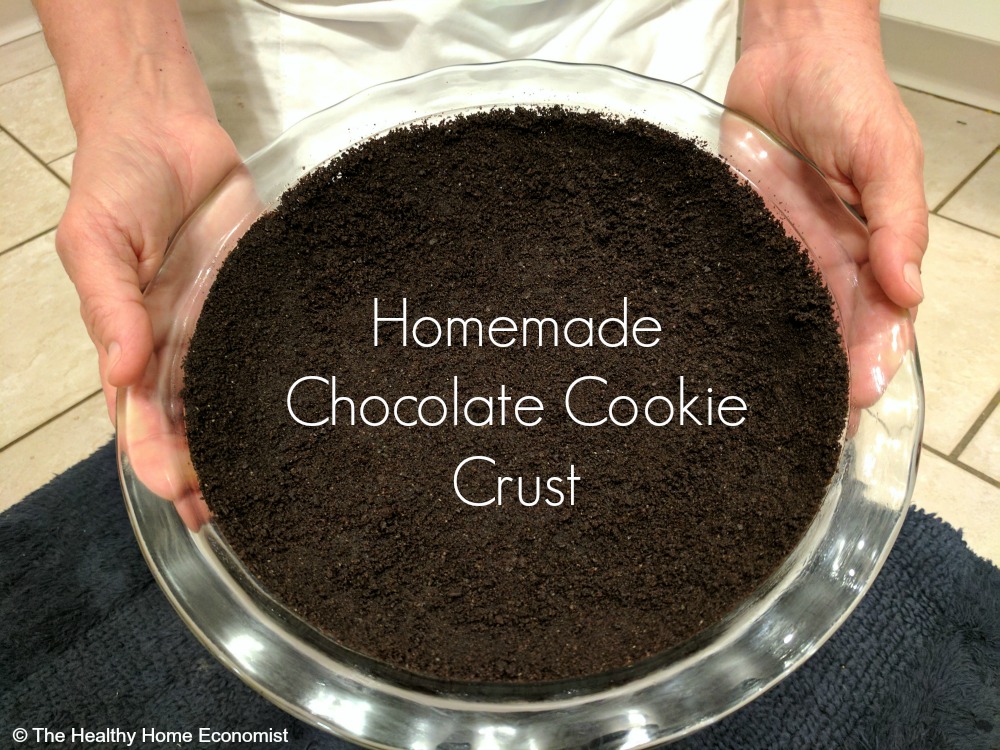 chocolate cookie pie crust