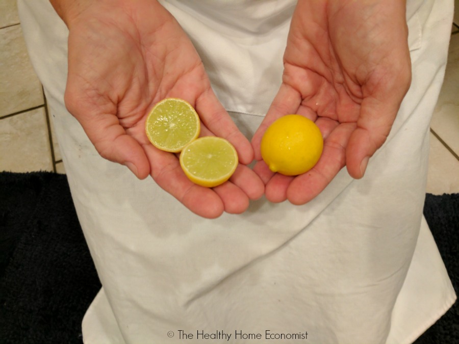 key limes for key lime pie