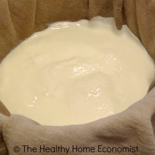 How to Make Greek Yogurt (easy!) Healthy Home Economist