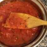 10 Minute Gourmet Red Sauce 1