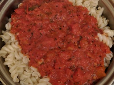 10 Minute Gourmet Red Sauce