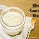 How to Store Sourdough Starter (short and long term)