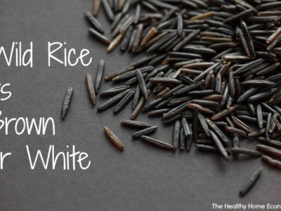 Why We Should Be Eating Wild Rice (even if grain free)