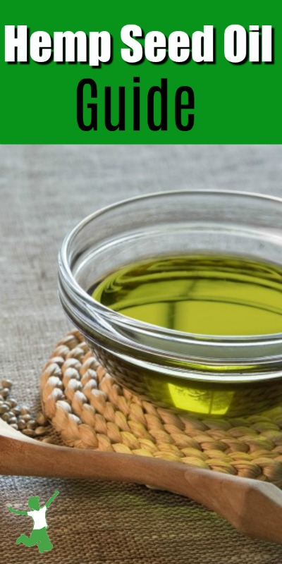 hemp seed oil in a bowl on a wicker coaster