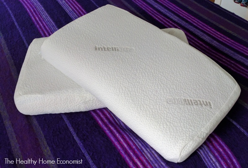 intellipillow on bed