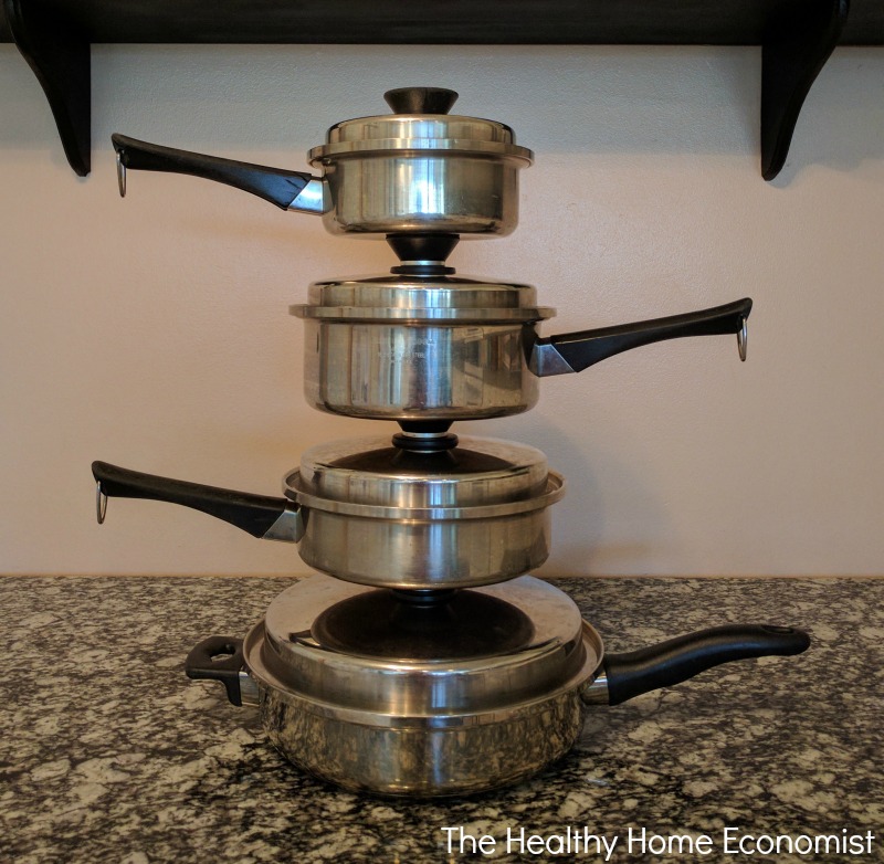 stainless steel cookware