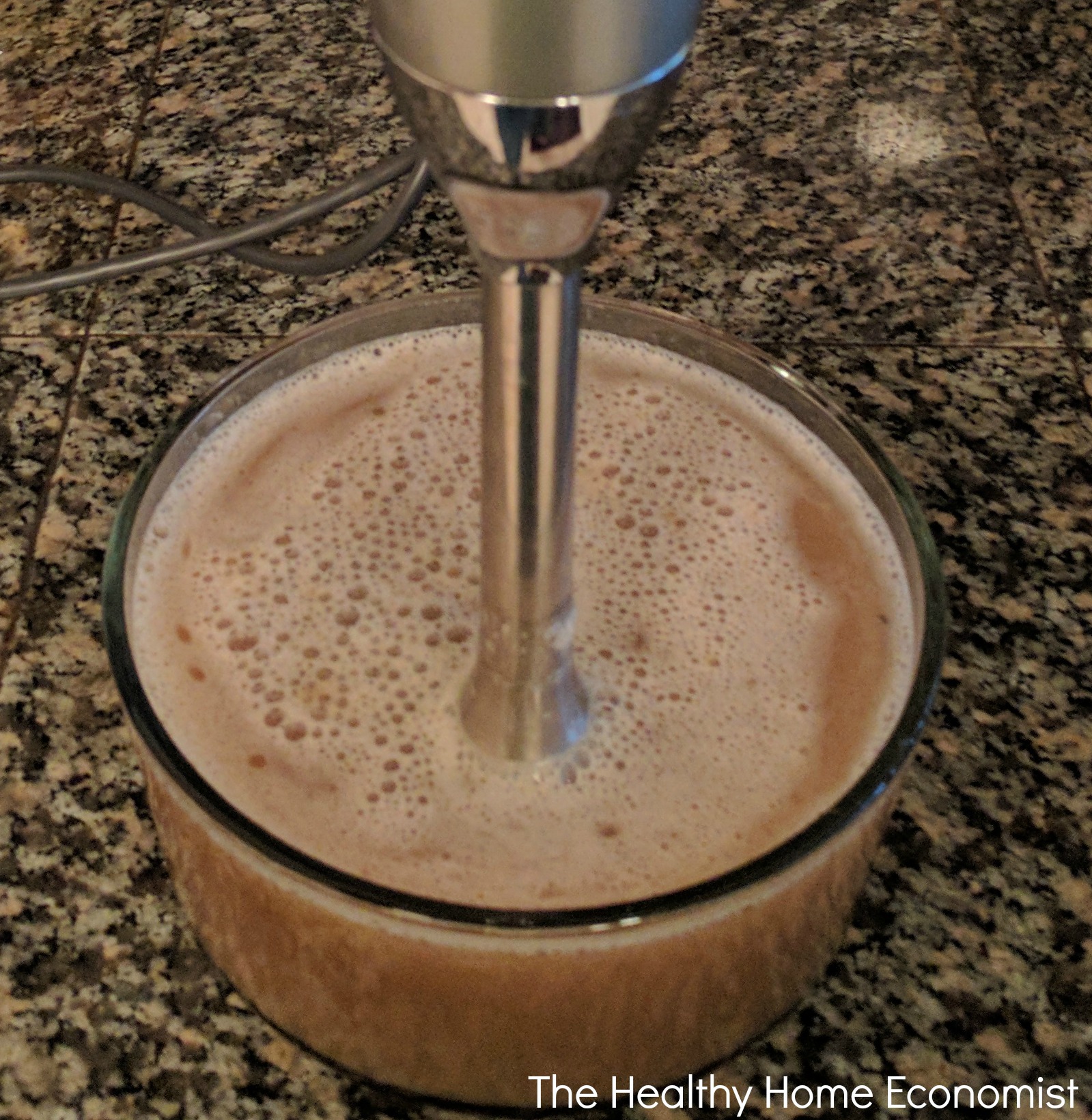 Rice Milk Recipe using Nutritious Wild Rice The Healthy Home Economist