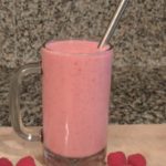 raspberry lassi