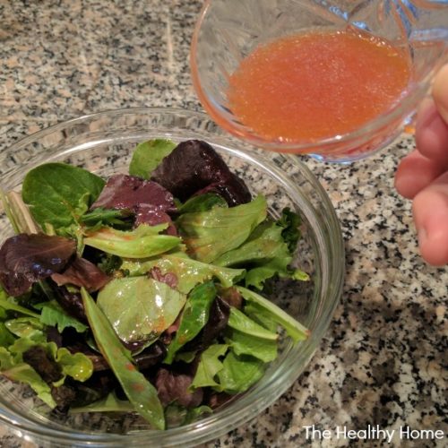 No Sugar Raspberry Vinaigrette Recipe Healthy Home Economist