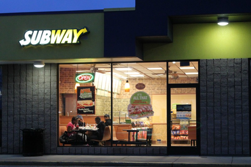 subway chicken sandwiches