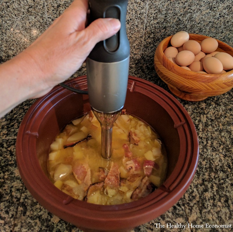 Hearty and Nourishing Potato Soup Recipe - Healthy Home Economist