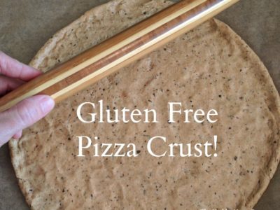 gluten free pizza crust