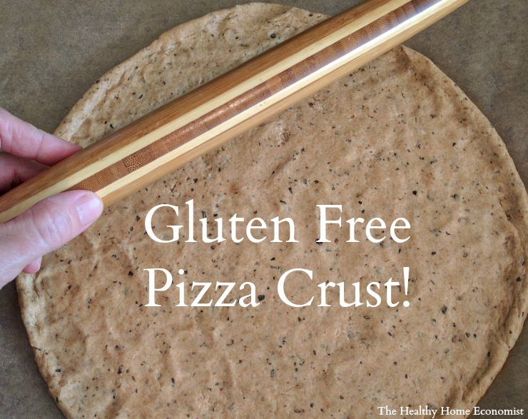 gluten free pizza crust