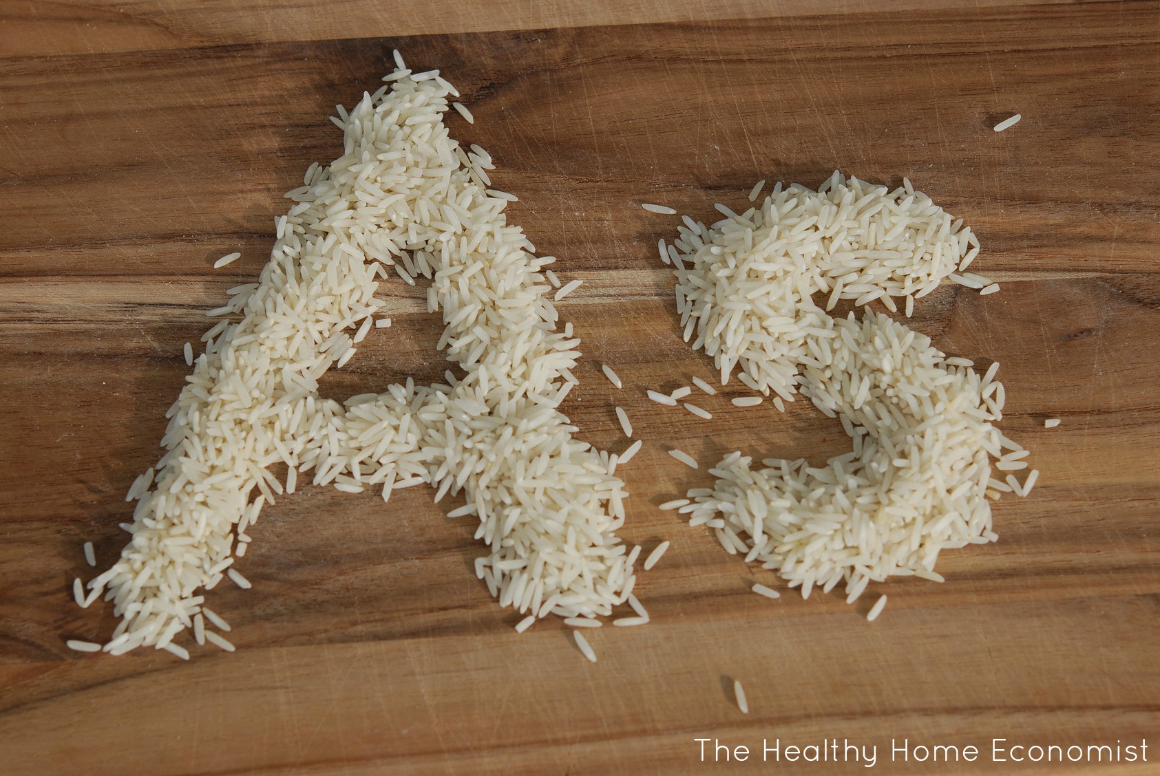 arsenic in rice