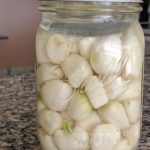 Traditionally Pickled Garlic 1