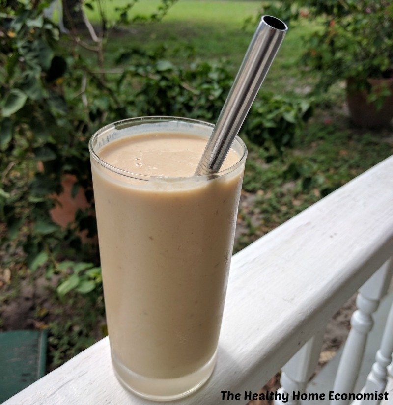 peanut butter banana smoothie