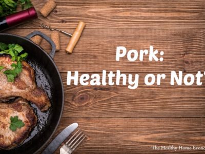 Pork: Healthy Meat to Eat or Not? (+ recipe) 1