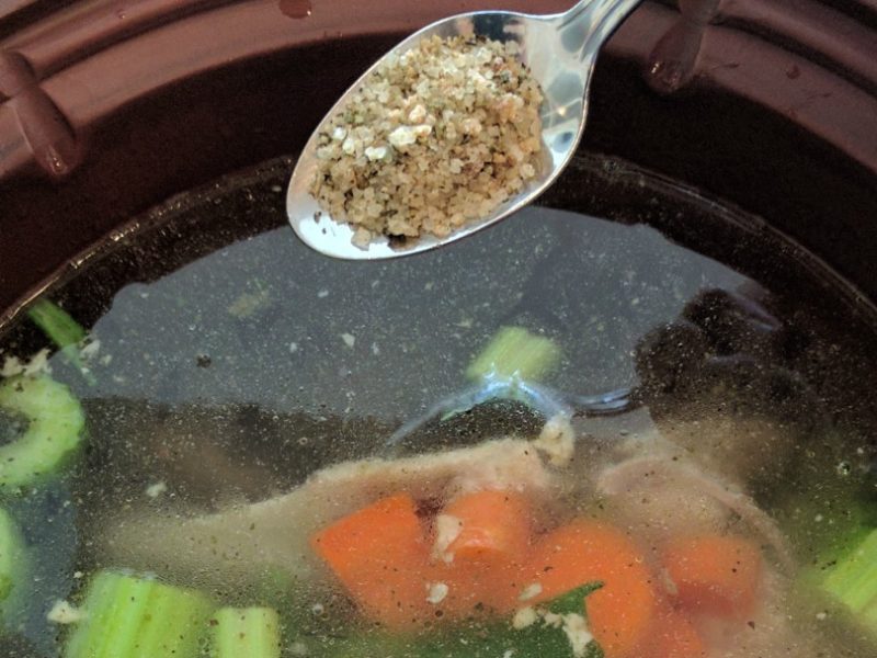 season bone broth