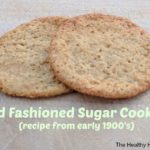 sugar cookie recipe