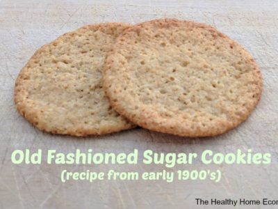 sugar cookie recipe