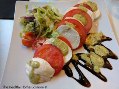 caprese salad recipe