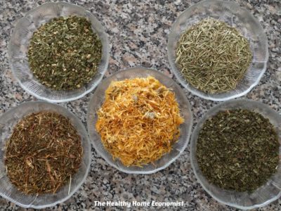 loose tea and bulk herbs