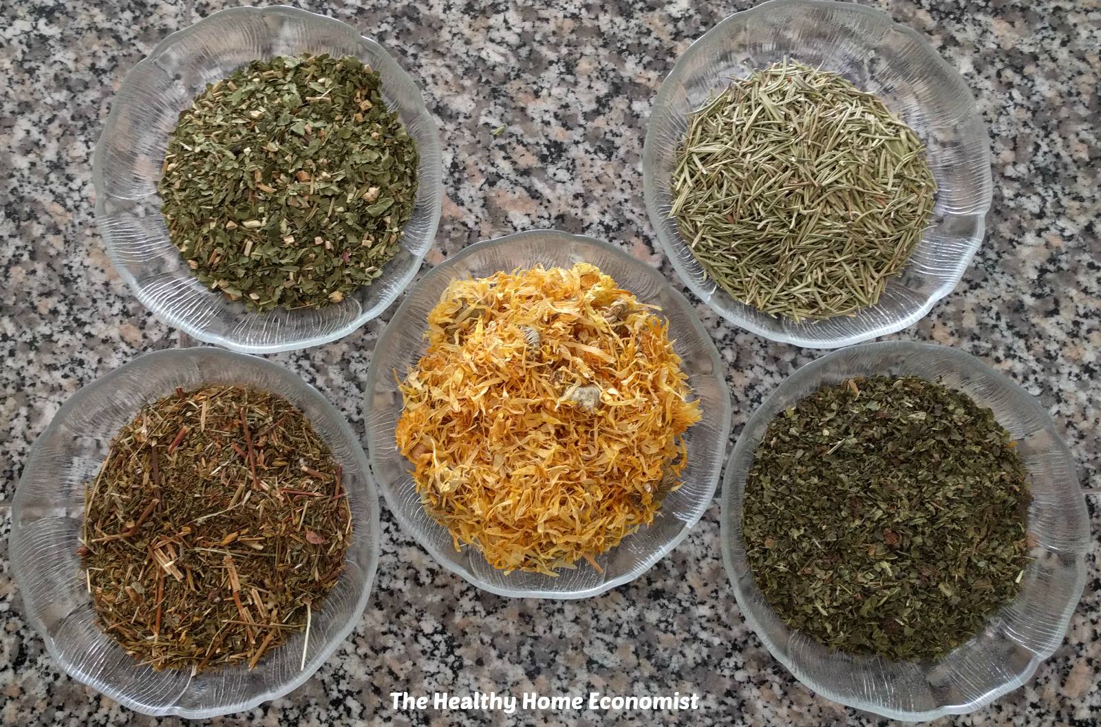 loose tea and bulk herbs