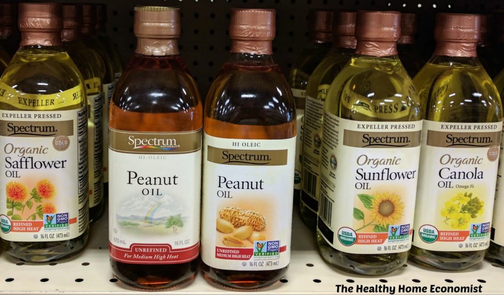 peanut oil