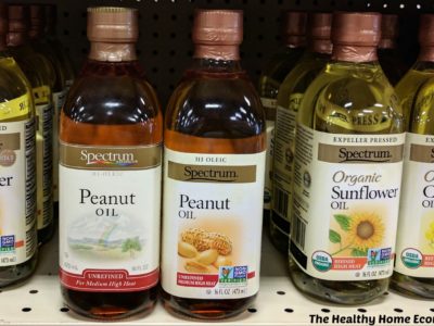 Peanut Oil Compared to Other Fats
