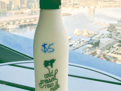 Cold Pressed Milk:  So Good, You'll Think it's Raw?