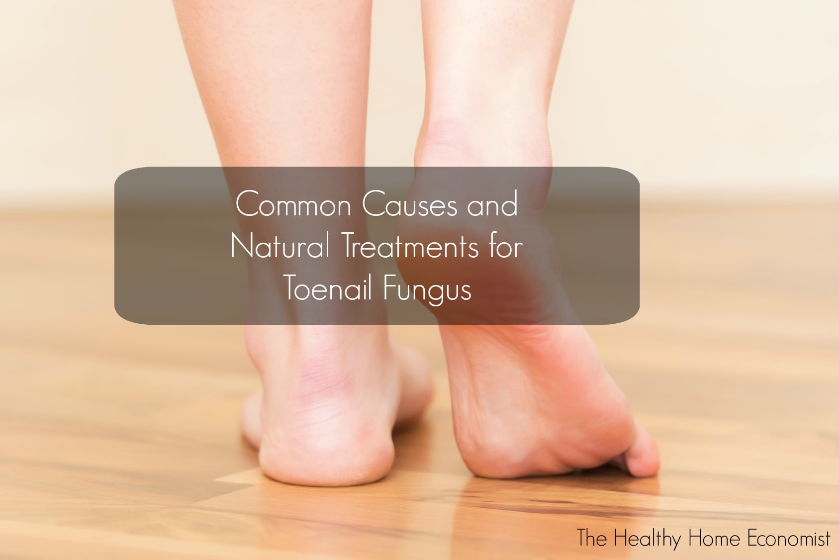 Natural Remedies for Fungal Nail Infections