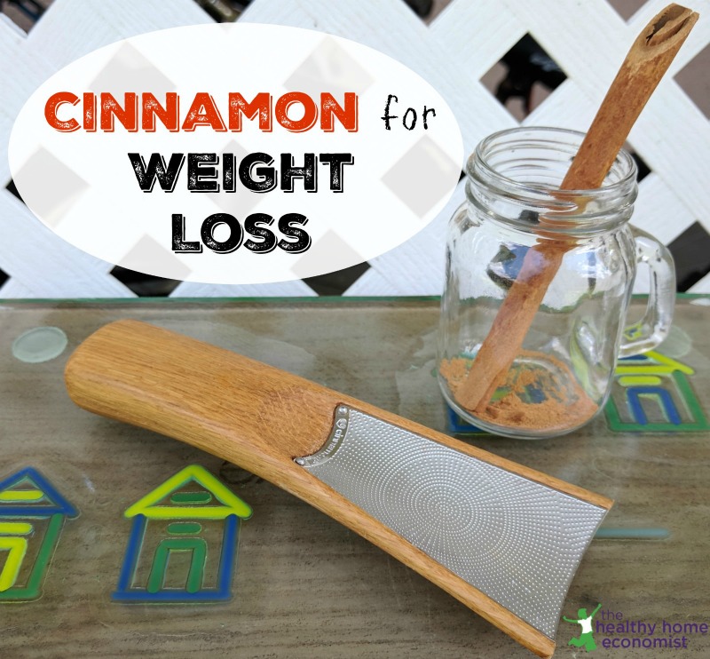 cinnamon weight loss